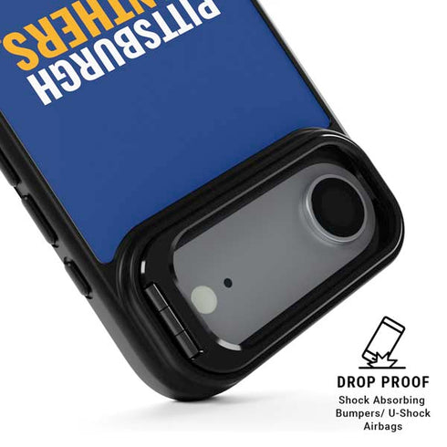 University of Pittsburgh Panthers iPhone 17 Air Kickstand Case