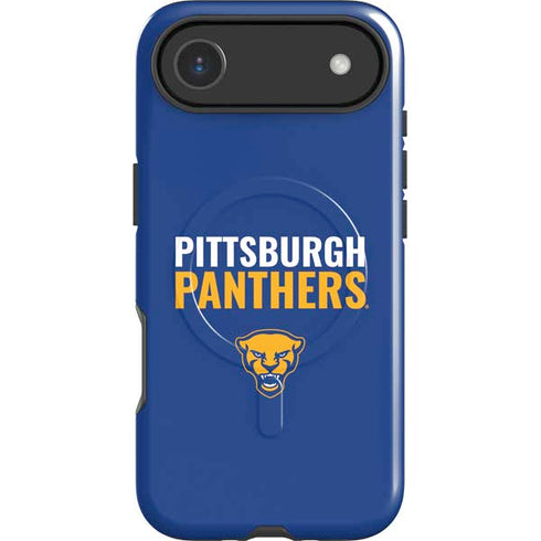 University of Pittsburgh Panthers iPhone 17 Air Magsafe Impact Case