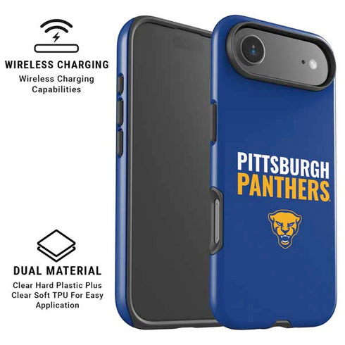University of Pittsburgh Panthers iPhone 17 Air Magsafe Impact Case