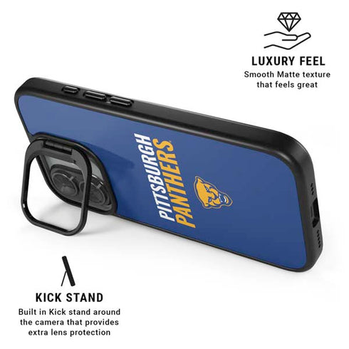University of Pittsburgh Panthers iPhone 17 Kickstand Case
