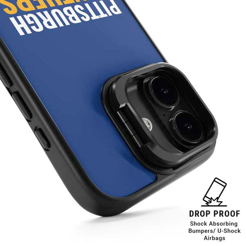 University of Pittsburgh Panthers iPhone 17 Kickstand Case