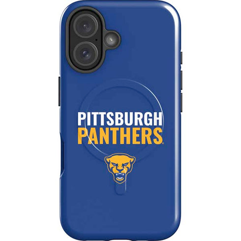 University of Pittsburgh Panthers iPhone 17 Magsafe Impact Case