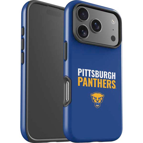 University of Pittsburgh Panthers iPhone 17 Pro Impact Case