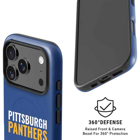 University of Pittsburgh Panthers iPhone 17 Pro Magsafe Impact Case