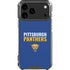 University of Pittsburgh Panthers iPhone 17 Pro Max Clear Case