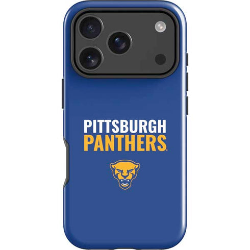 University of Pittsburgh Panthers iPhone 17 Pro Max Impact Case