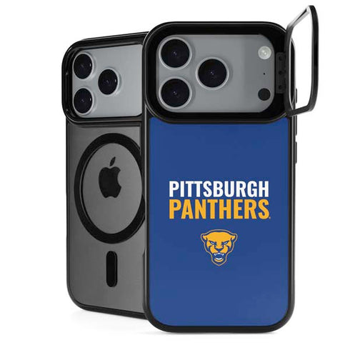 University of Pittsburgh Panthers iPhone 17 Pro Max Kickstand Case