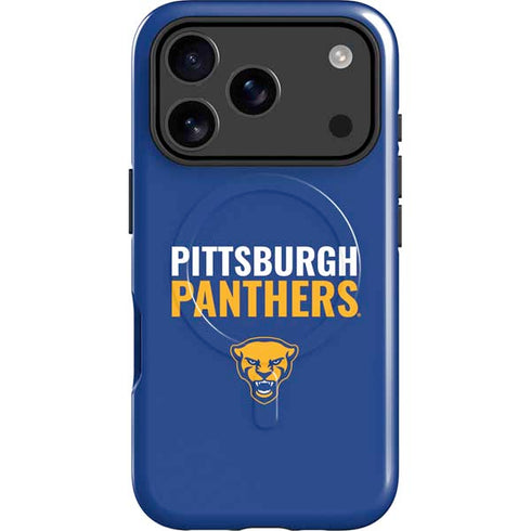 University of Pittsburgh Panthers iPhone 17 Pro Max Magsafe Impact Case