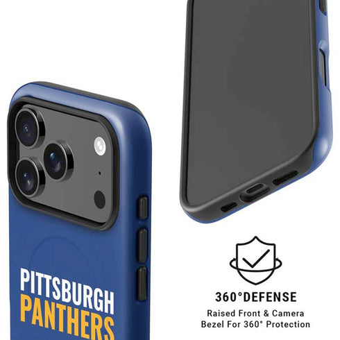 University of Pittsburgh Panthers iPhone 17 Pro Max Magsafe Impact Case
