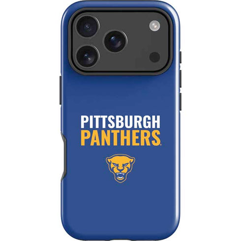 University of Pittsburgh Panthers iPhone 18 Pro Impact Case