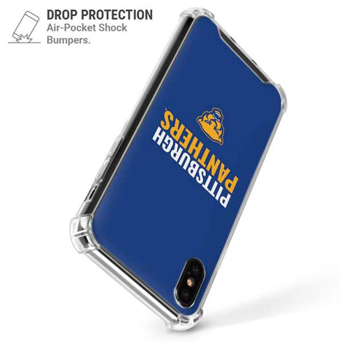 University of Pittsburgh Panthers iPhone X/XS Clear Case