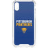University of Pittsburgh Panthers iPhone XS Clear Case