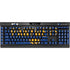 University of Pittsburgh Panthers K95 RGB PLATINUM Mechanical Gaming Keyboard Skin