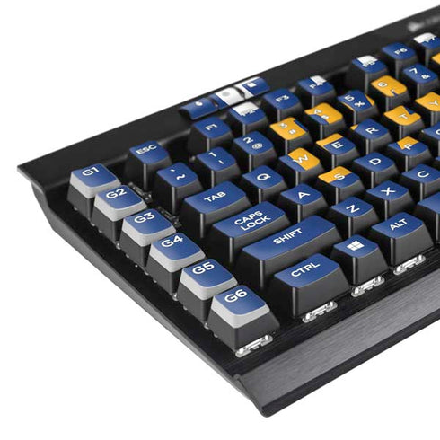 University of Pittsburgh Panthers K95 RGB PLATINUM Mechanical Gaming Keyboard Skin