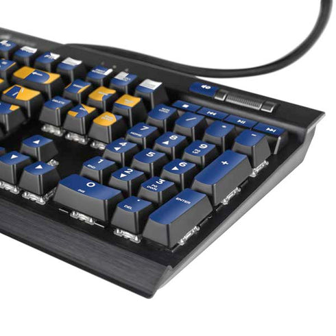 University of Pittsburgh Panthers K95 RGB PLATINUM Mechanical Gaming Keyboard Skin