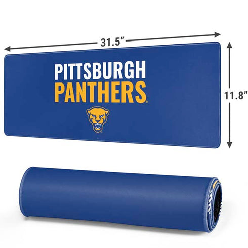 University of Pittsburgh Panthers Gaming Mouse Pad