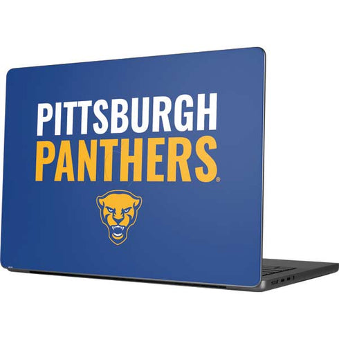 University of Pittsburgh Panthers Apple MacBook Pro 14-inch Skin