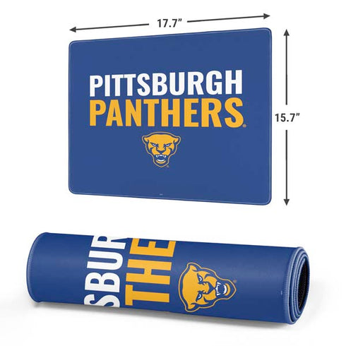 University of Pittsburgh Panthers Gaming Mouse Pad
