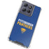 University of Pittsburgh Panthers Moto G 5G (2025) Clear Case