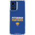 University of Pittsburgh Panthers Moto G 5G (2024) Clear Case