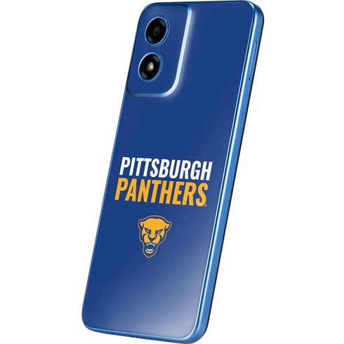 University of Pittsburgh Panthers Moto G Play 4G (2024) Skin