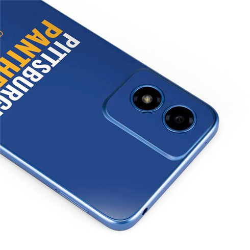 University of Pittsburgh Panthers Moto G Play 4G (2024) Skin