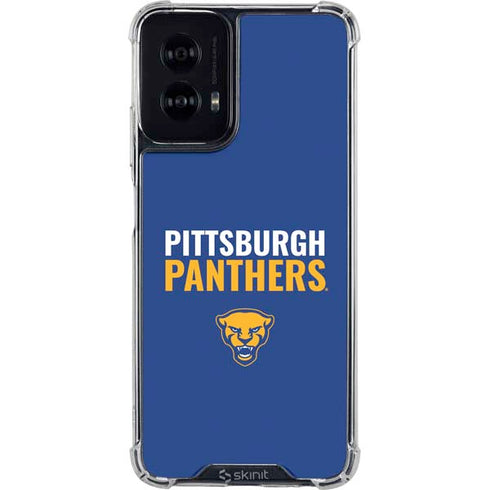 University of Pittsburgh Panthers Moto G Power 5G (2024) Clear Case