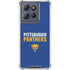 University of Pittsburgh Panthers Moto G Power 5G (2025) Clear Case