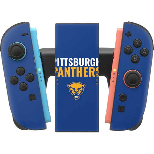 University of Pittsburgh Panthers Nintendo Switch 2 (2025) Joy-Con Controller Skin