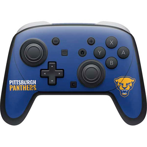 University of Pittsburgh Panthers Nintendo Switch 2 (2025) Pro Controller Skin