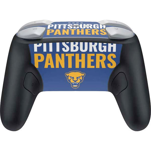 University of Pittsburgh Panthers Nintendo Switch 2 (2025) Pro Controller Skin
