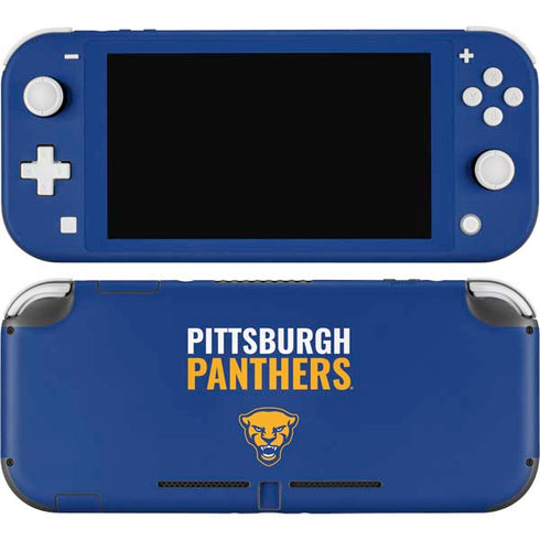 University of Pittsburgh Panthers Nintendo Switch Lite Skin