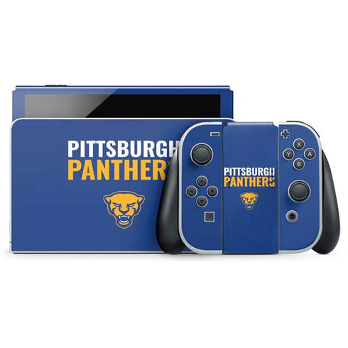 University of Pittsburgh Panthers Nintendo Skins
