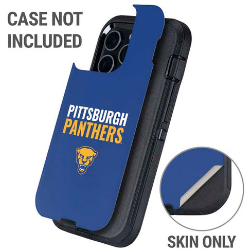 University of Pittsburgh Panthers Otterbox Defender iPhone Skin