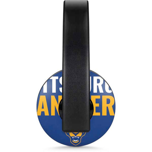 University of Pittsburgh Panthers PlayStation 4 Gold Wireless Headset Skin