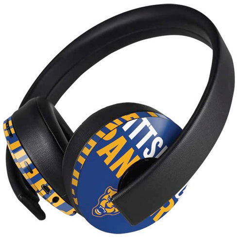 University of Pittsburgh Panthers PlayStation 4 Gold Wireless Headset Skin