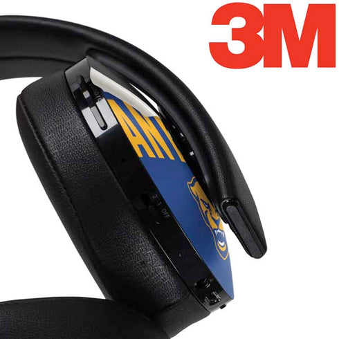 University of Pittsburgh Panthers PlayStation 4 Gold Wireless Headset Skin