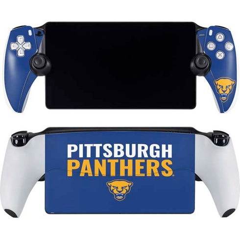 University of Pittsburgh Panthers PlayStation Portal Remote Player Skin