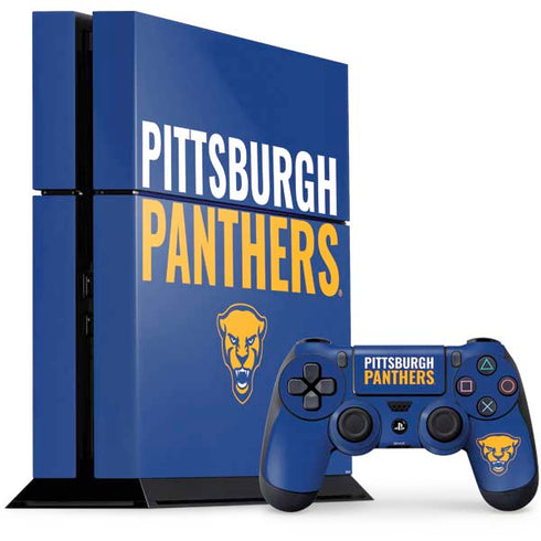 University of Pittsburgh Panthers PlayStation PS4 Skins