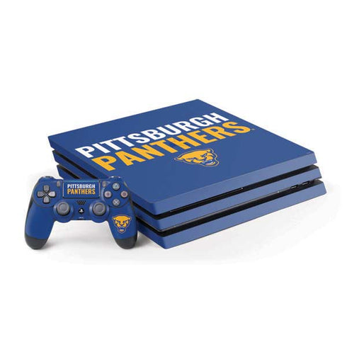 University of Pittsburgh Panthers PlayStation PS4 Skins