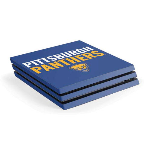 University of Pittsburgh Panthers PlayStation PS4 Skins