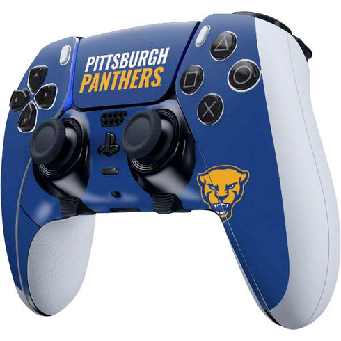 University of Pittsburgh Panthers PS5 DualSense Edge Pro Controller Skin