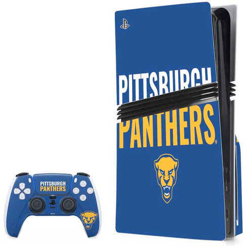 University of Pittsburgh Panthers PlayStation PS5 Skins