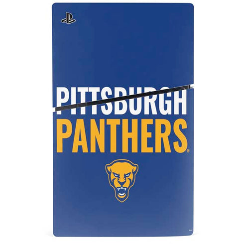 University of Pittsburgh Panthers PS5 Slim Digital Edition Console Skin
