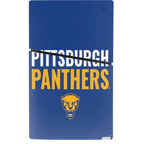 University of Pittsburgh Panthers PS5 Slim Digital Edition Console Skin