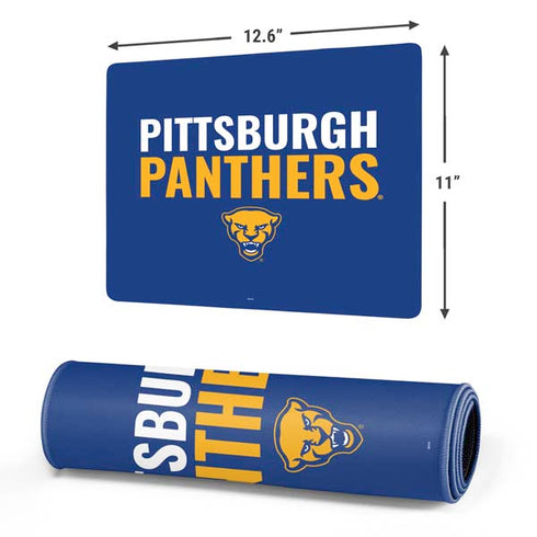 University of Pittsburgh Panthers Gaming Mouse Pad