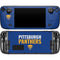 University of Pittsburgh Panthers Steam Deck Handheld Gaming Computer OLED Skin
