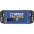 University of Pittsburgh Panthers Steam Deck Handheld Gaming Computer OLED Skin