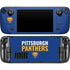 University of Pittsburgh Panthers Steam Deck Handheld Gaming Computer Skin