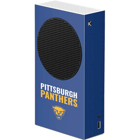 University of Pittsburgh Panthers Xbox Series S Skins